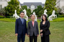 ผู้เข้าอบรมหลักสูตร DTP รุ่นที่ 2 ศึกษาดูงานที่ Huawei และ BYD ณ เมืองเซินเจิ้น ประเทศจีน