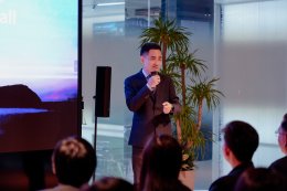 ผู้เข้าอบรมหลักสูตร DTP รุ่นที่ 2 ศึกษาดูงานที่ Huawei และ BYD ณ เมืองเซินเจิ้น ประเทศจีน