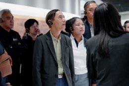 ผู้เข้าอบรมหลักสูตร DTP รุ่นที่ 2 ศึกษาดูงานที่ Huawei และ BYD ณ เมืองเซินเจิ้น ประเทศจีน