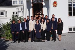 IRDP นำคณะผู้เข้าอบรมหลักสูตร PEP รุ่นที่ 19 ศึกษาดูงานต่างประเทศ ณ ราชอาณาจักรเดนมาร์กและสวีเดน