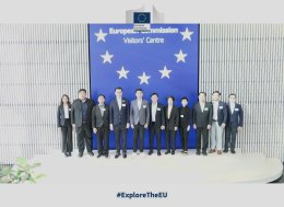 IRDP นำคณะผู้บริหารระดับสูง ศึกษาดูงานด้าน ESG Leadership ณ สหภาพยุโรป รุกคืบยุทธศาสตร์ความยั่งยืนระดับสากล