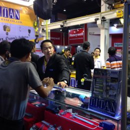 บรรยากาศภายในงาน Manufacturing Expo 2014