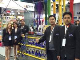 บรรยากาศภายในงาน Intermach 2015