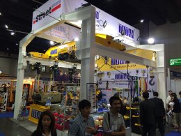 บรรยากาศภายในงาน Intermach 2015