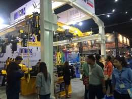 บรรยากาศภายในงาน Intermach 2015