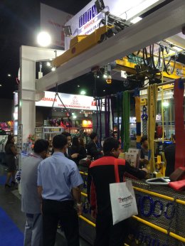 บรรยากาศภายในงาน Intermach 2015