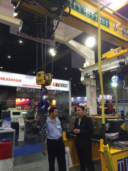 บรรยากาศภายในงาน Intermach 2015