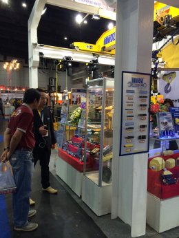 บรรยากาศภายในงาน Intermach 2015