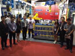 บรรยากาศในงาน MANUFACTURING EXPO 2015