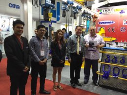 บรรยากาศในงาน MANUFACTURING EXPO 2015