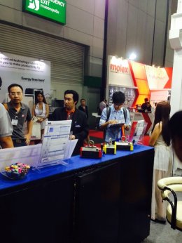 บรรยากาศในงาน MANUFACTURING EXPO 2015