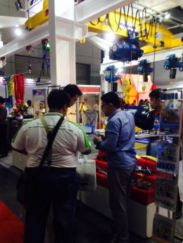 บรรยากาศในงาน MANUFACTURING EXPO 2015