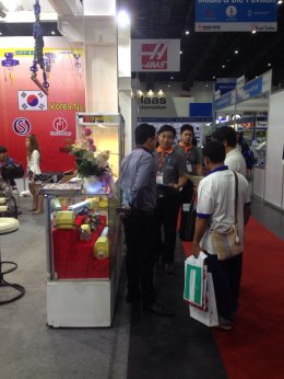 บรรยากาศในงาน MANUFACTURING EXPO 2015