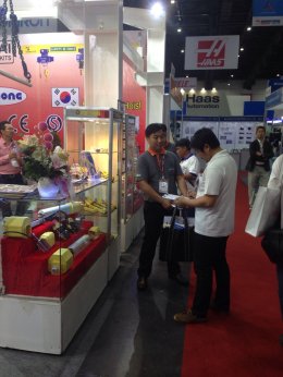 บรรยากาศในงาน MANUFACTURING EXPO 2015