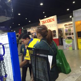 บรรยากาศในงานแสดงสินค้า TIT Show 2015