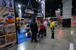 บรรยากาศในงานแสดงสินค้า TIT Show 2015