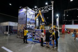 บรรยากาศในงานแสดงสินค้า TIT Show 2015