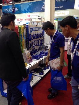 บรรยากาศในงาน METALEX 2015