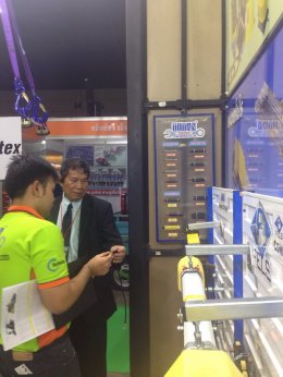 งานแสดงสินค้า Material Handling & Equipment 2016