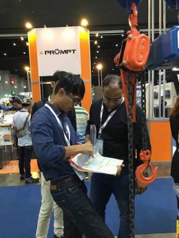 บรรยากาศในงาน MANUFACTURING EXPO 2017