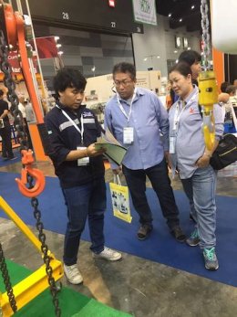 บรรยากาศในงาน MANUFACTURING EXPO 2017