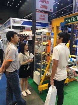 บรรยากาศในงาน MANUFACTURING EXPO 2017