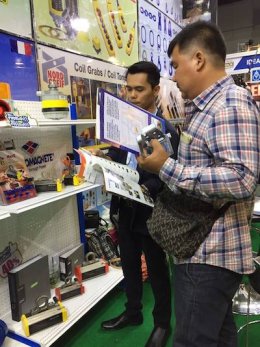 บรรยากาศในงาน MANUFACTURING EXPO 2017