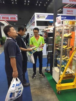 บรรยากาศในงาน MANUFACTURING EXPO 2017