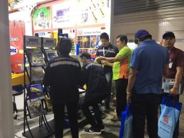 บรรยากาศภายในงาน INTERMACH 2017