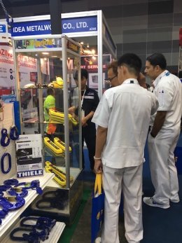 บรรยากาศภายในงาน INTERMACH 2017