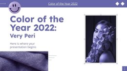 Pantone เผยสีแห่งปี 2022 สีม่วง Very Peri สีสะท้อนความกล้าหาญและความคิดสร้างสรรค์