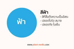 สีฟ้า_Plant Media