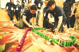 EXXON Team Building