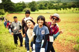 JDE Outing & CSR