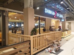 ควบคุมงานตกแต่งร้านอาหาร Shinkanzen Sushi สาขา โลตัส ติวานนท์