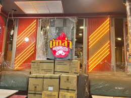 โครงการก่อสร้าง ร้านนักล่าหมูกระทะ สาขา โลตัส ศรีราชา จ.ชลบุรี