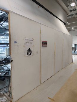 โครงการก่อสร้าง ร้านนักล่าหมูกระทะ สาขา โลตัส ศรีราชา จ.ชลบุรี