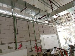 โครงการก่อสร้าง ร้านนักล่าหมูกระทะ สาขา โลตัส ศรีราชา จ.ชลบุรี