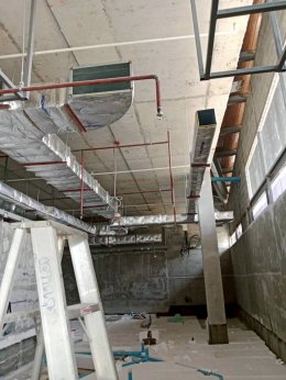 โครงการก่อสร้าง ร้านนักล่าหมูกระทะ สาขา โลตัส ศรีราชา จ.ชลบุรี