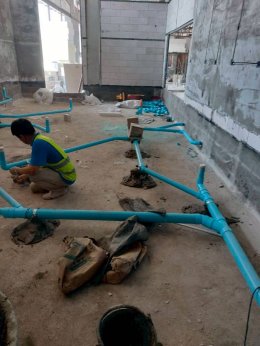 โครงการก่อสร้าง ร้านนักล่าหมูกระทะ สาขา โลตัส ศรีราชา จ.ชลบุรี