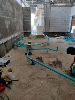 โครงการก่อสร้าง ร้านนักล่าหมูกระทะ สาขา โลตัส ศรีราชา จ.ชลบุรี