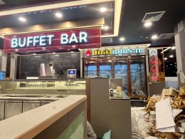 โครงการก่อสร้าง ร้านนักล่าหมูกระทะ สาขา โลตัส ศรีราชา จ.ชลบุรี