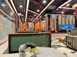 โครงการก่อสร้าง ร้านนักล่าหมูกระทะ สาขา โลตัส ศรีราชา จ.ชลบุรี