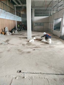 โครงการก่อสร้าง ร้านนักล่าหมูกระทะ สาขา โลตัส ศรีราชา จ.ชลบุรี