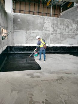 โครงการก่อสร้าง ร้านนักล่าหมูกระทะ สาขา โลตัส ศรีราชา จ.ชลบุรี