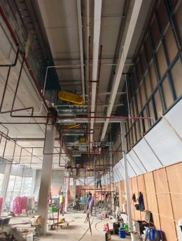 โครงการก่อสร้าง ร้านนักล่าหมูกระทะ สาขา โลตัส ศรีราชา จ.ชลบุรี