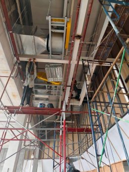 โครงการก่อสร้าง ร้านนักล่าหมูกระทะ สาขา โลตัส ศรีราชา จ.ชลบุรี