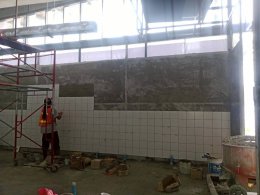 โครงการก่อสร้าง ร้านนักล่าหมูกระทะ สาขา โลตัส ศรีราชา จ.ชลบุรี