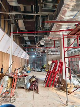 โครงการก่อสร้าง ร้านนักล่าหมูกระทะ สาขา โลตัส ศรีราชา จ.ชลบุรี