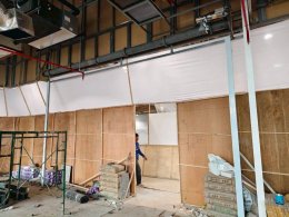 โครงการก่อสร้าง ร้านนักล่าหมูกระทะ สาขา โลตัส ศรีราชา จ.ชลบุรี